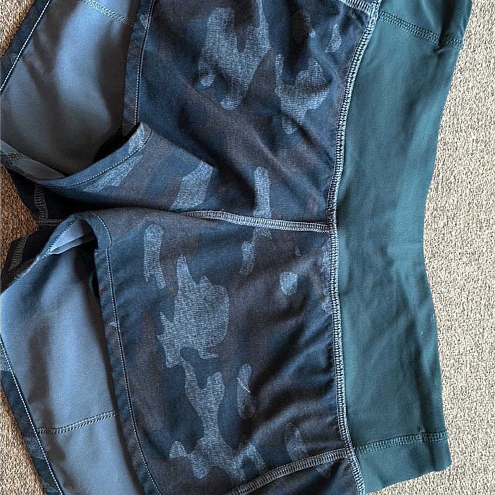 Lululemon Speed Short - low rise.